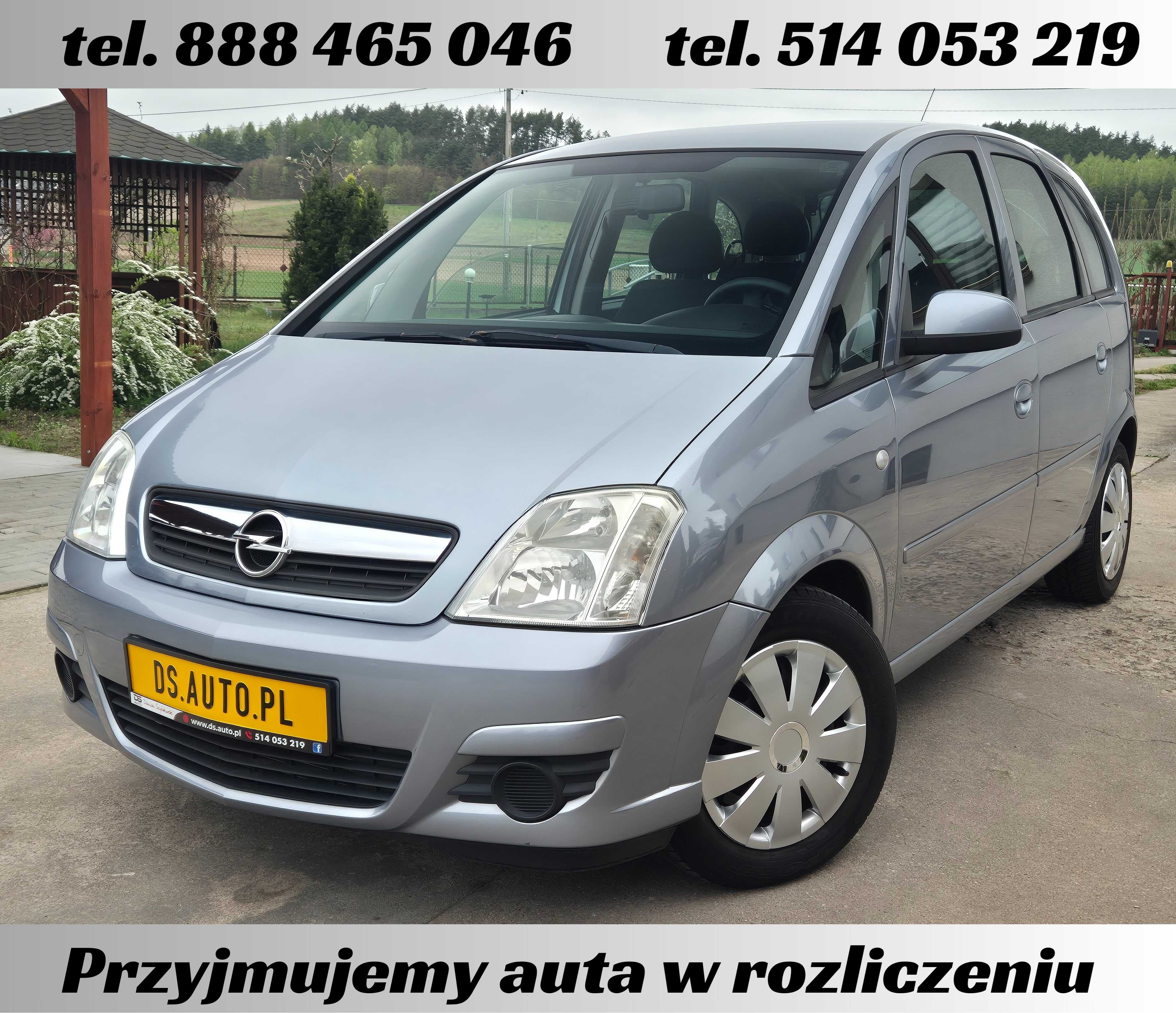 Opel Meriva LIFT • benzyna • 111.000 km • sprawna KLIMA • z Niemiec