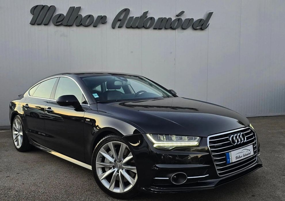 Audi A7 Sportback 3.0 BiTDi V6 quattro S-line Tiptronic