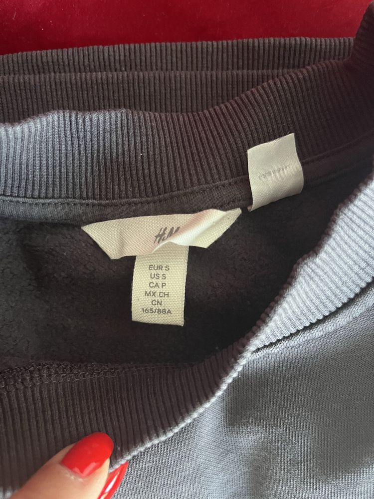 Bluza nirvana s h&m