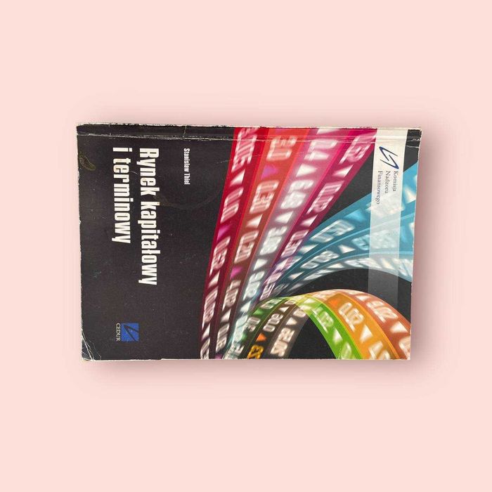 Rynek kapitałowy i terminowy Stanisław Thiel KNF