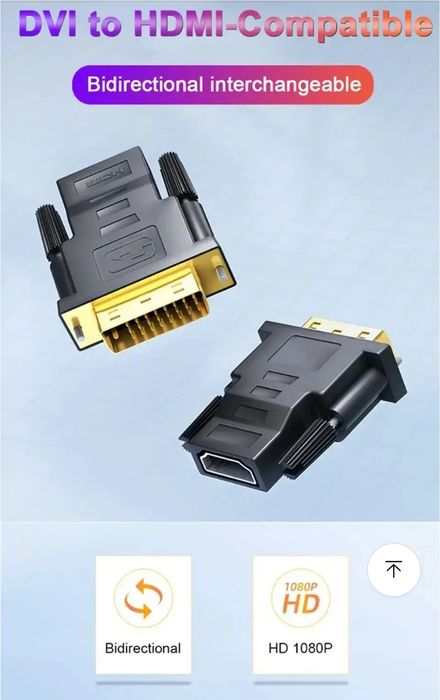 Konwerter DVI do HDMI
