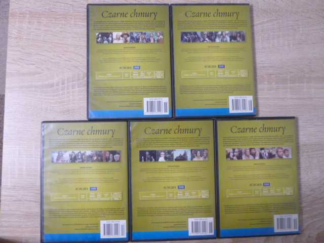 CZARNE CHMURY - cały serial - 5 DVD