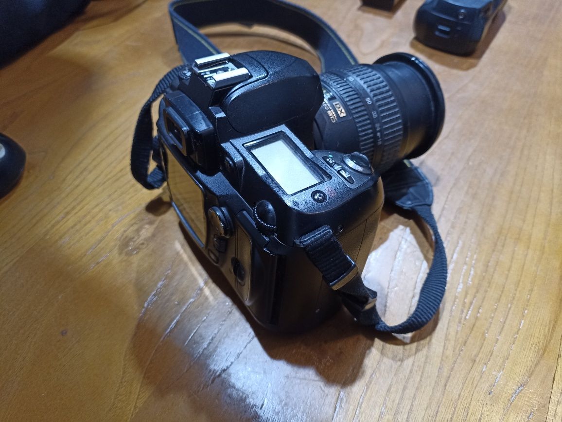 Nikon D70s Lente 18 70