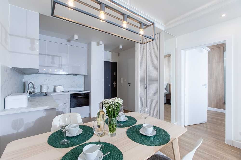 Apartament NATURAL1 Gardenia Dziwnów z widokiem na morze EPpartamenty