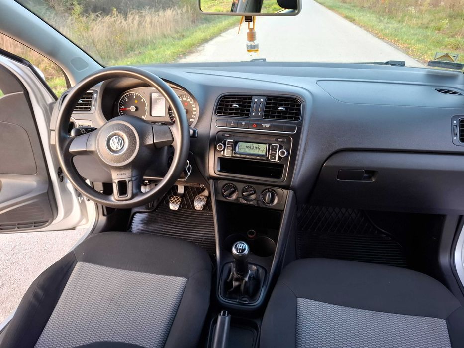VW Polo_1.6 TDI 90KM_5drzwi_2010_189000_4l-100km_Serwisowany_GWARANCJA