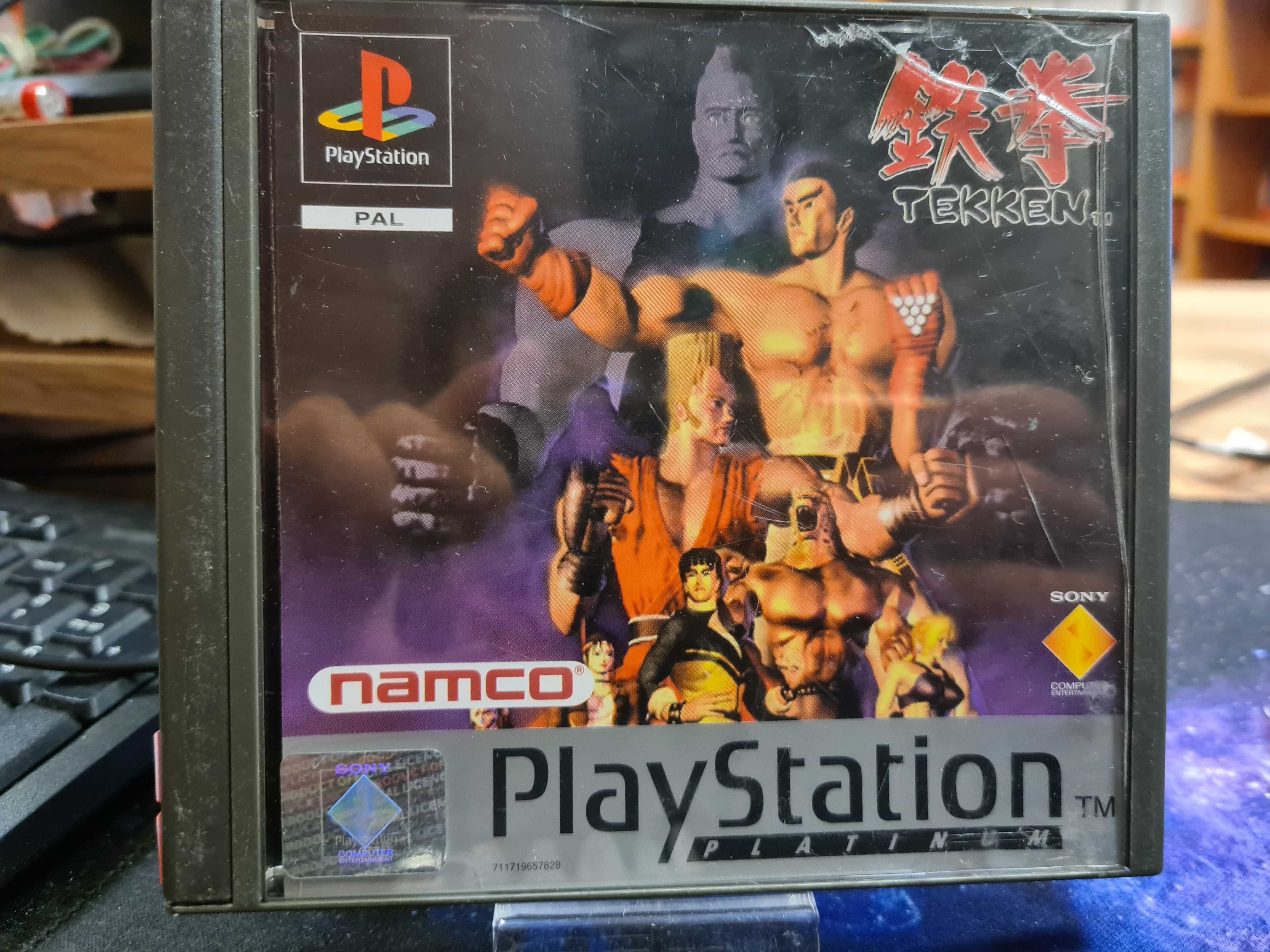 Tekken PS1,  Sklep Wysyłka Wymiana