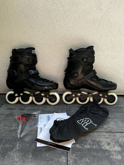 Rolki FR1 skates 4x90 r.46 stan bardzo dobry - Gwarancja rok