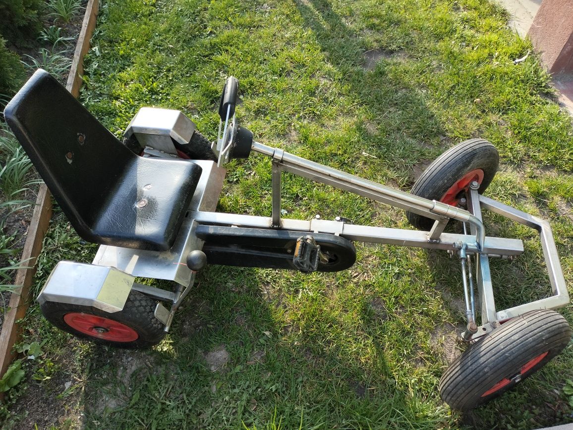 Gokart na pedały