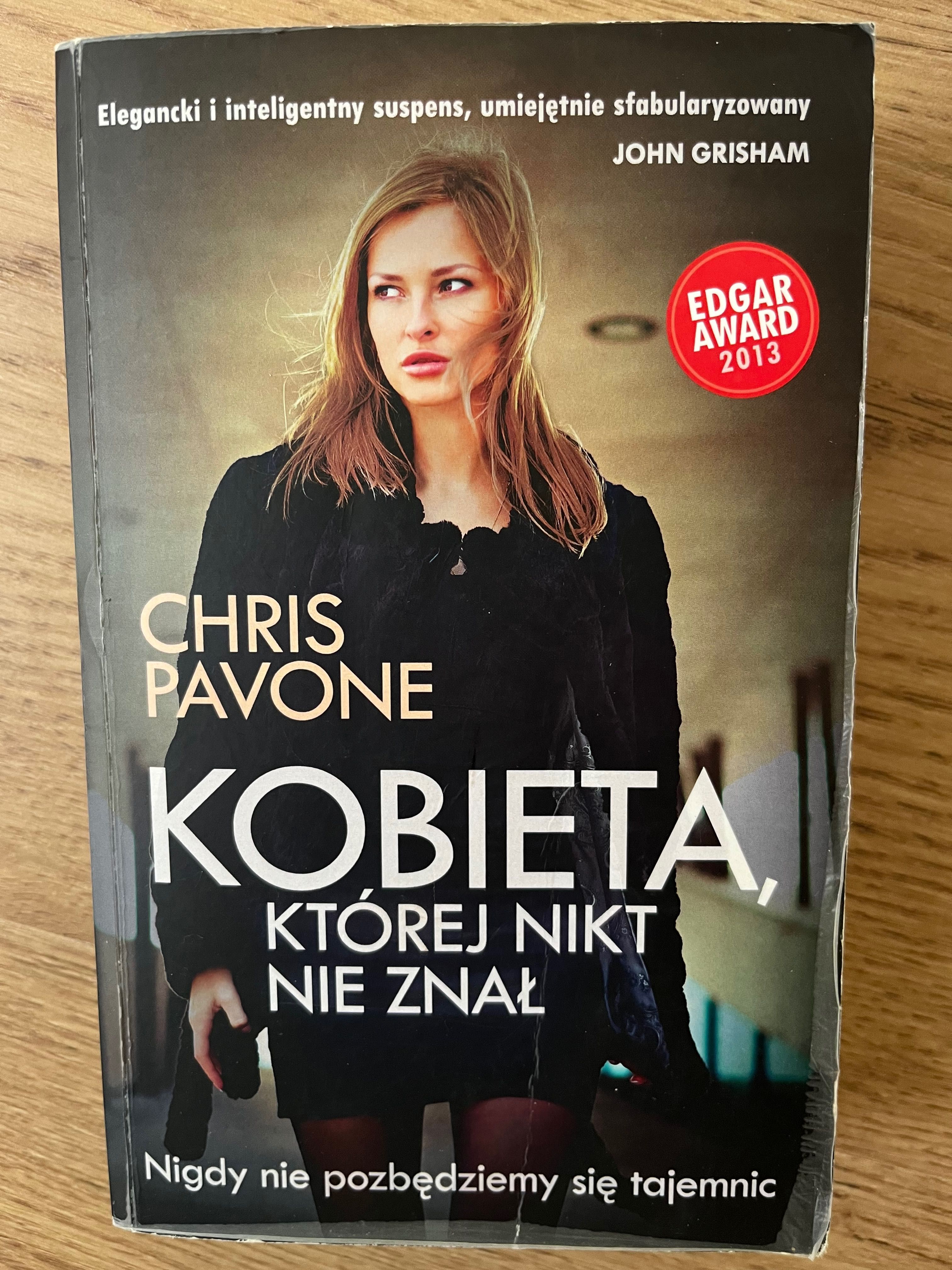 Chris Pavone: Kobieta której nikt nie znał