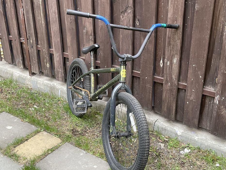 Велосипед bmx 20" outleap revolt 2021, хаки хаки