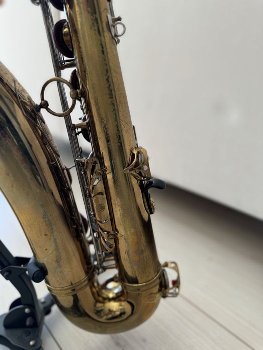 Saksofon tenorowy Selmer Mark VI 121xxx Medium Bow 1964r ,