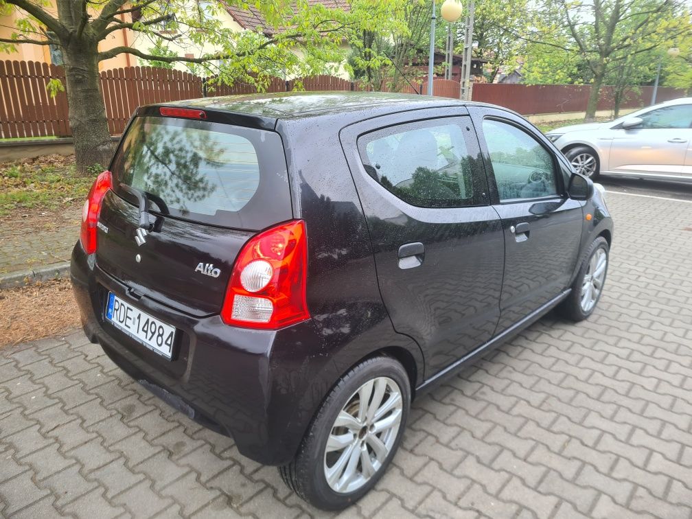 Suzuki Alto 2009r. KLIMA 1.0 benzyna stan BDB - koła lato zima