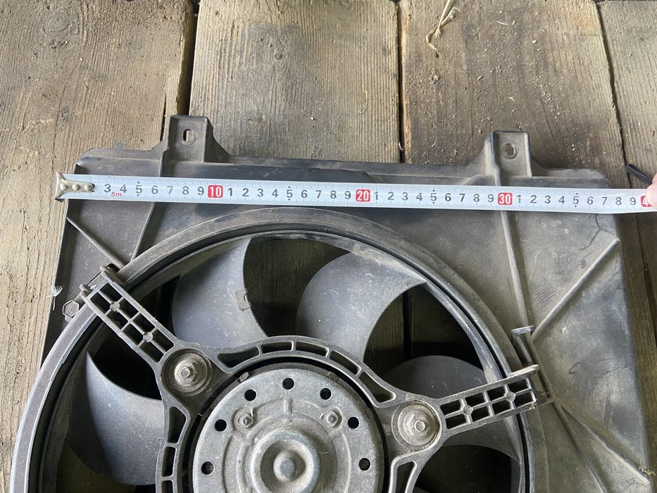 Вінтелятори охолоджння Valeo WV