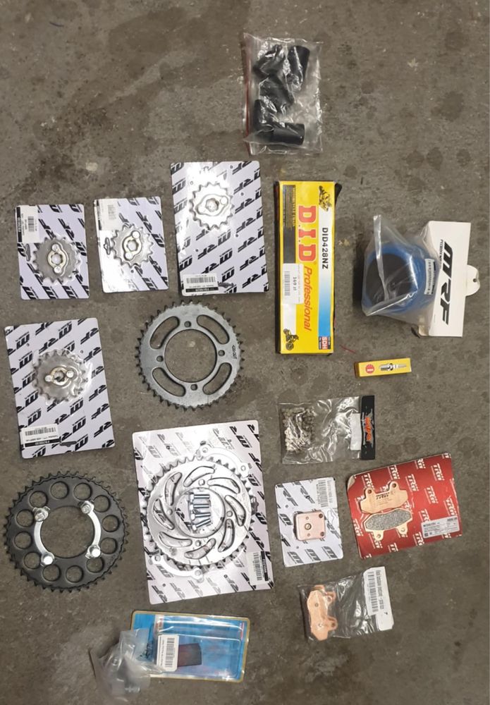 Mrf 140sm jezdzi pali skreca hamuje