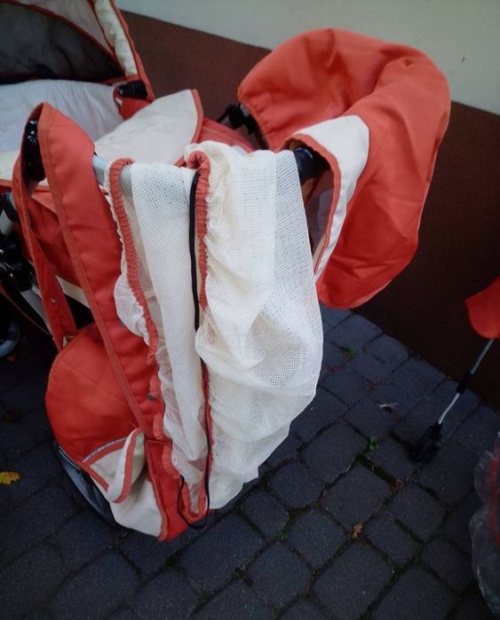 Wózek gondola i spacerówka