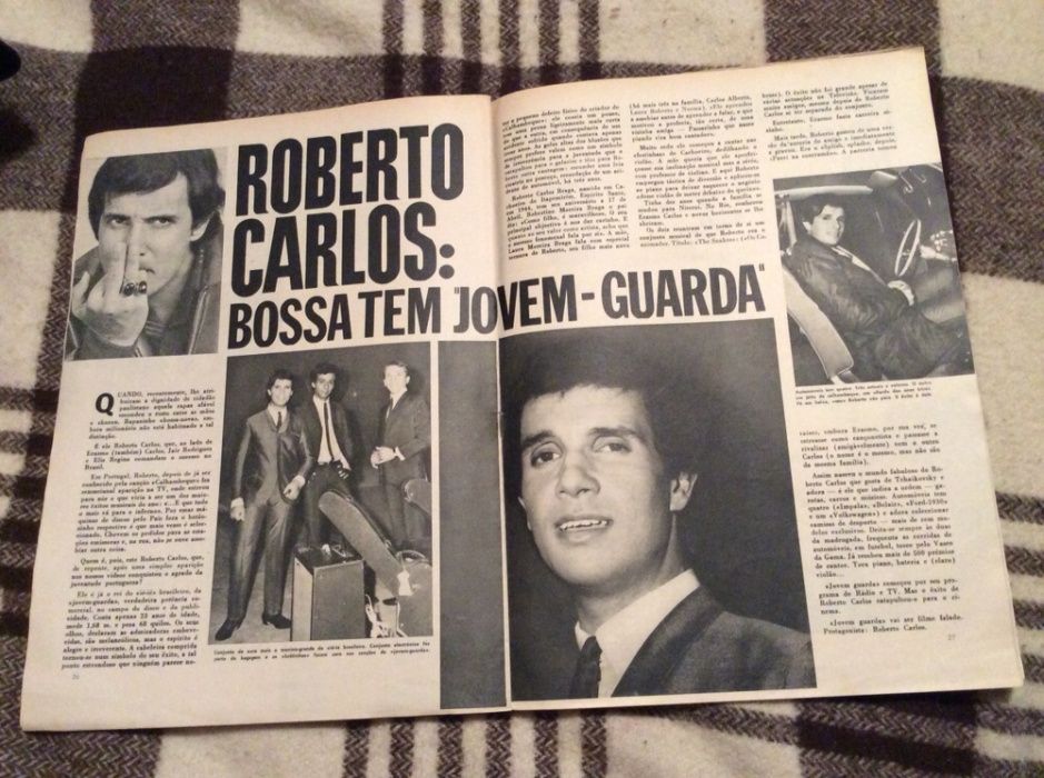 Roberto Carlos em Portugal Flama 1966