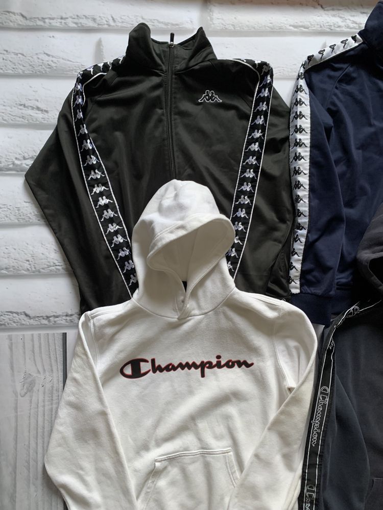 Кофта,kappa,champion,ellesse,lyle&scott,adidas