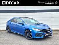 Honda Civic Civic 1.5 T Sport Plus aut, Salon PL, Bezwypadkowy, 1 właściciel