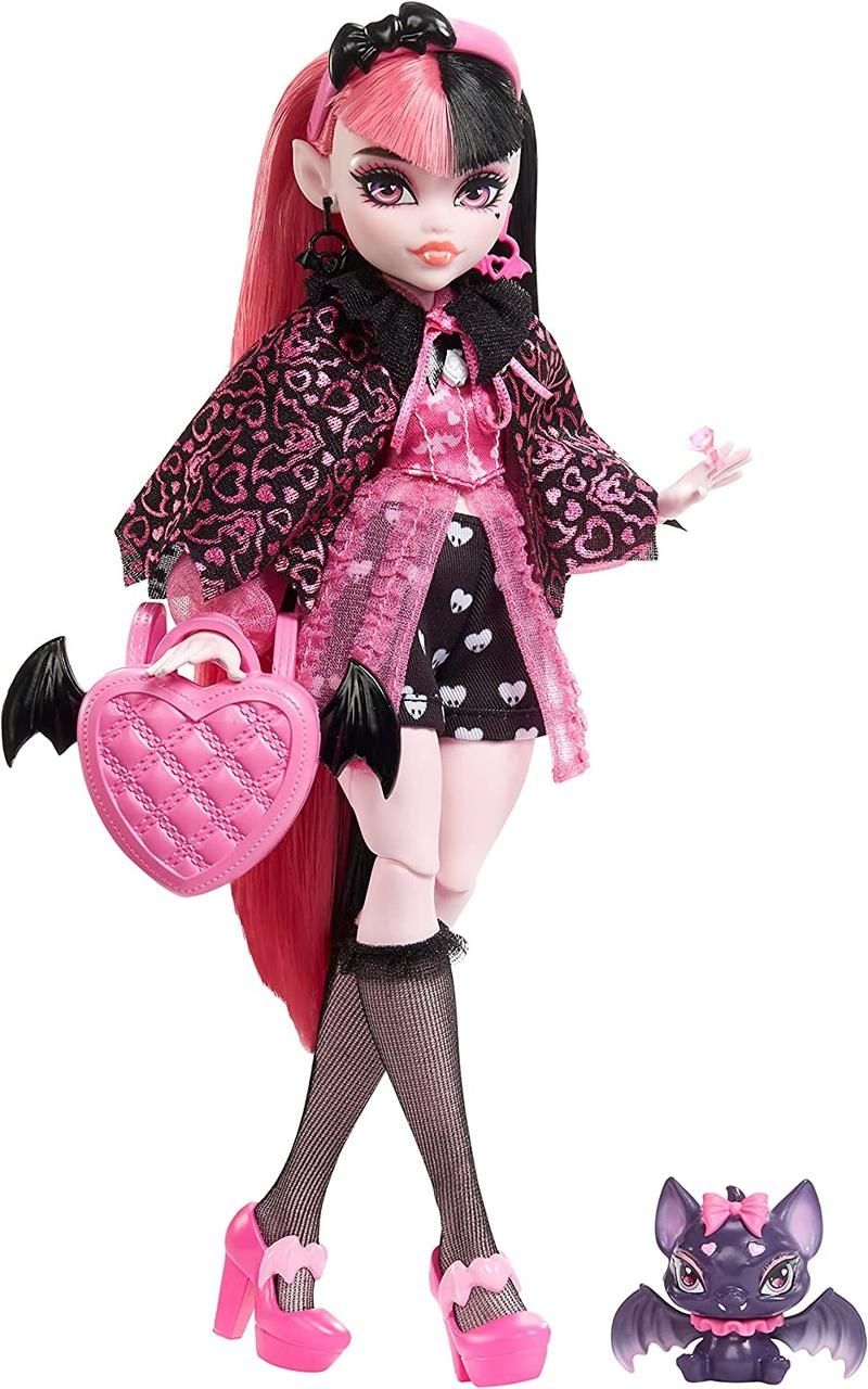 Монстер Хай Дракулаура Draculaura Doll With Pet ​2022