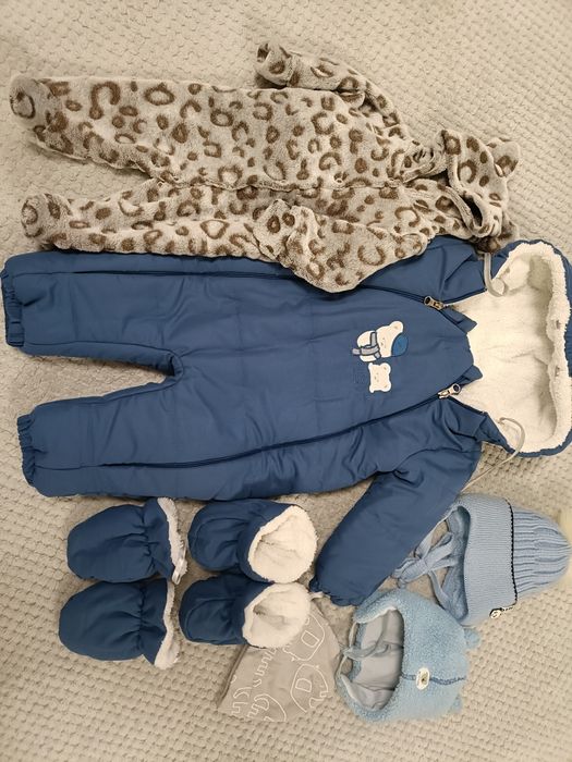 Комбінзон зимовий 74 розмір