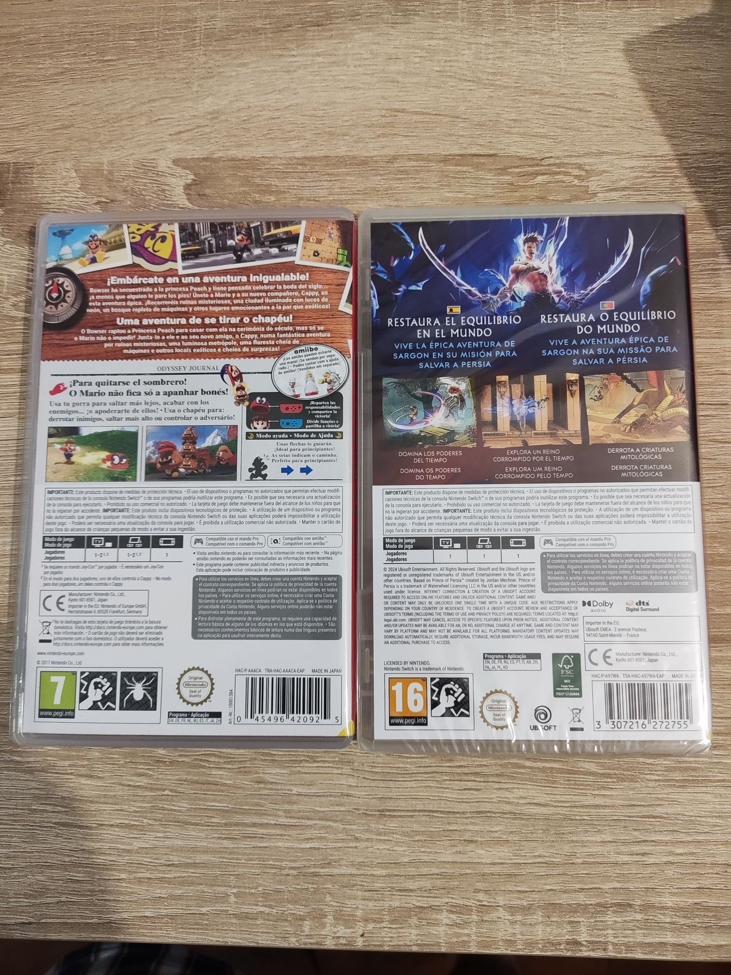 Pack jogos nintendo switch