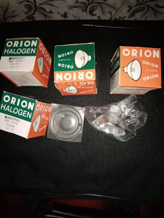 Продам лампу галогенновую с отражателем ORION