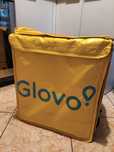Plecak glovo stan bardzo dobry