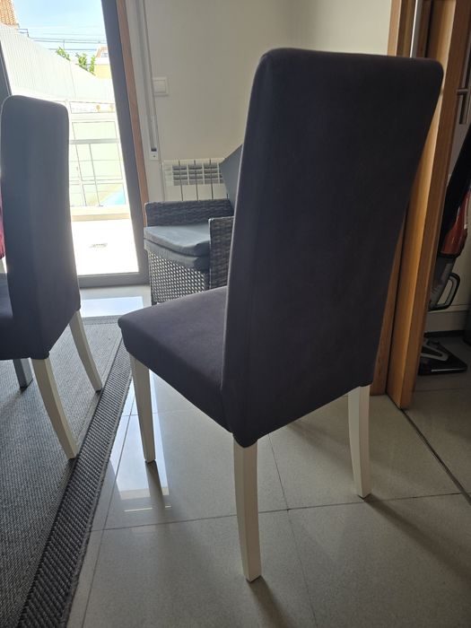 6 cadeiras sala de jantar