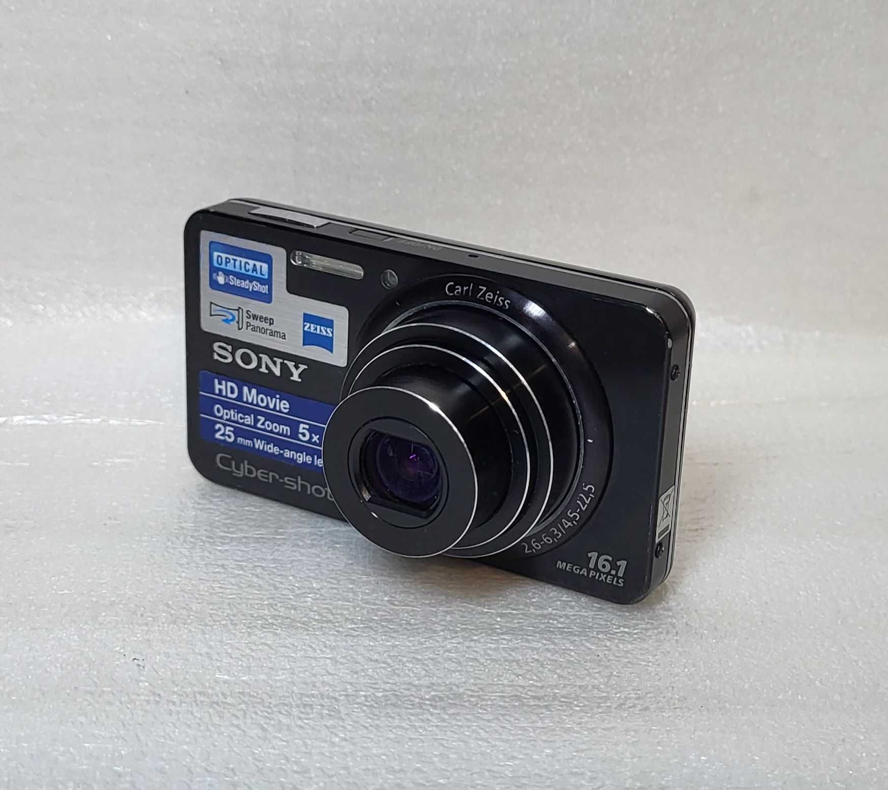 Цифровой фотоаппарат Sony Cyber-Shot DSC-W570 CARL ZEISS 16MP+КОМПЛЕКТ