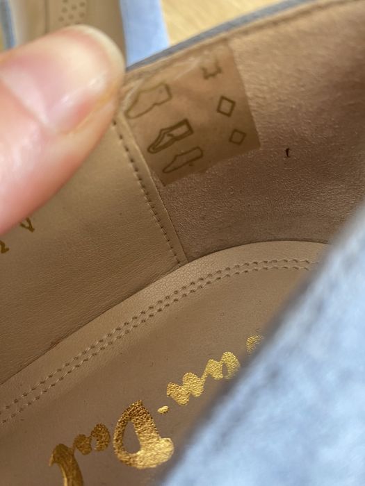 Van Dal czółenka damskie 40 skóra zamszowa wkl 26 koturna 5 cm