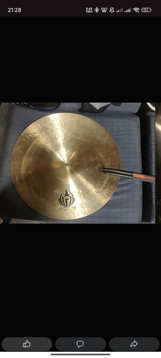 Diril Cymbals - Ride Serie D 20"