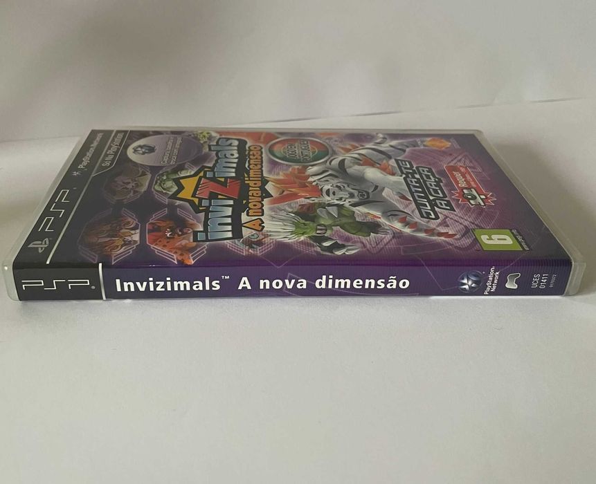 Invizimals: Shadow Zone PSP | CIB | PAL