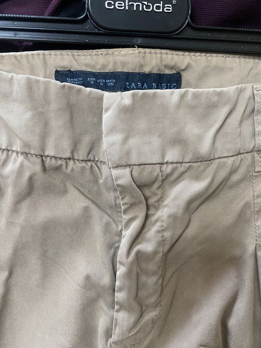 Calça tam 34 baggy Zara
