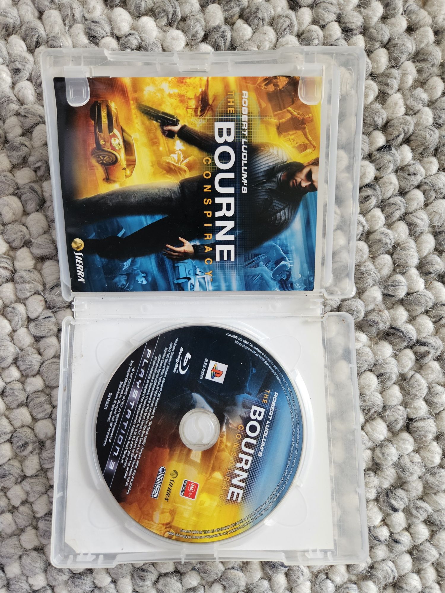 PS3 gra The Bourne Conspiracy