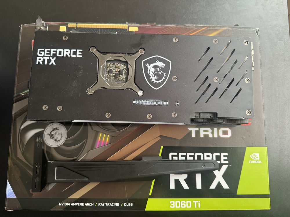 Sprzedam RTX 3060ti Msi Gaming z trio/SKUPIE ELEKTRONIKE