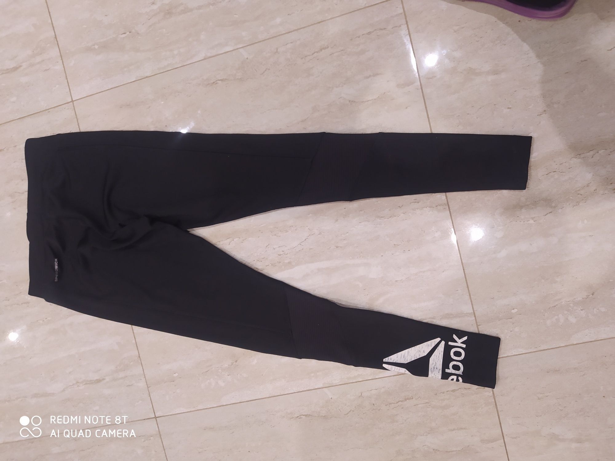 Legginsy dziewczęce Reebok rozmiar xs