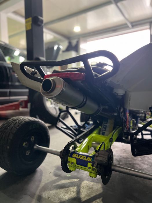 Suzuki ltr 450 superquad