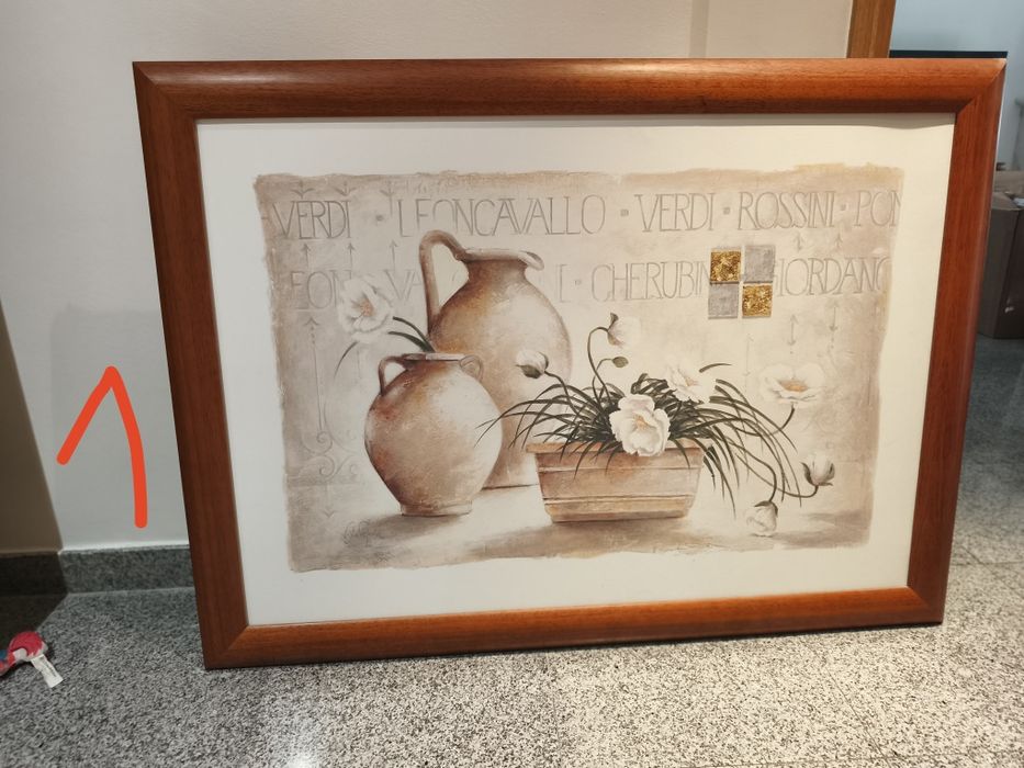 Vários Quadros clássicos