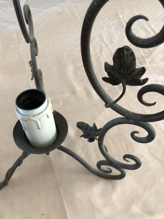 Vendo candeiro antigo