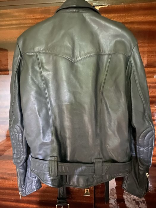 Косуха шкіряна розмір S