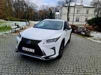 Auto do ślubu LEXUS RX 450H F-SPORT