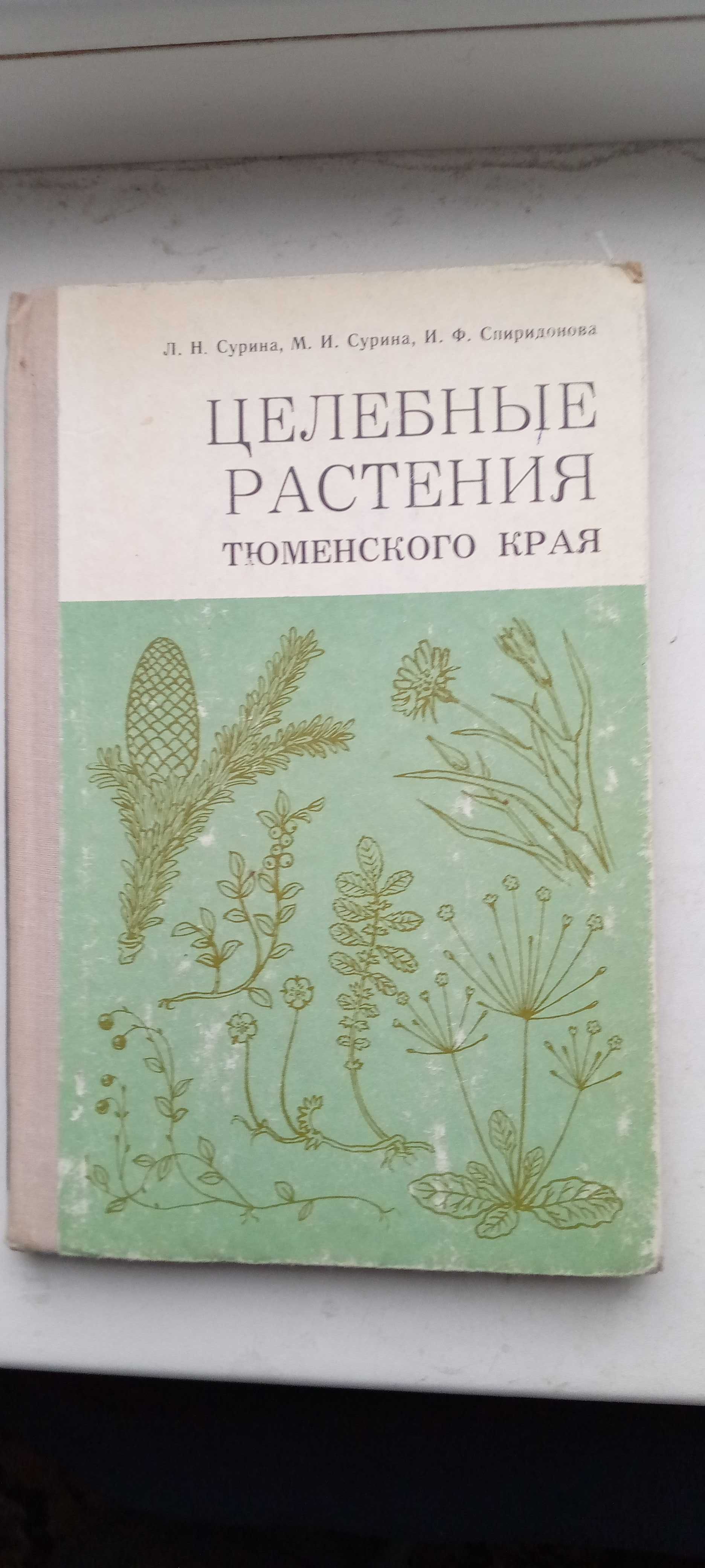Целебные растения Тюменского края