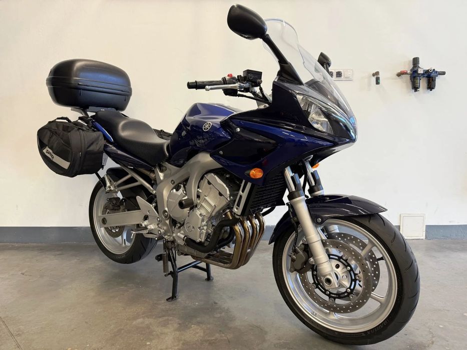 Yamaha FZ6 Fazer / Oryginał / Gwarancja / Dodatki / Serwisowany / Super Stan