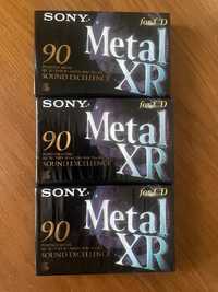 Sony Metal XR 90 касети НОВІ