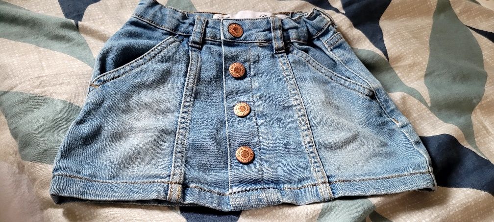 Spódniczka jeansowa Denim Co r. 98