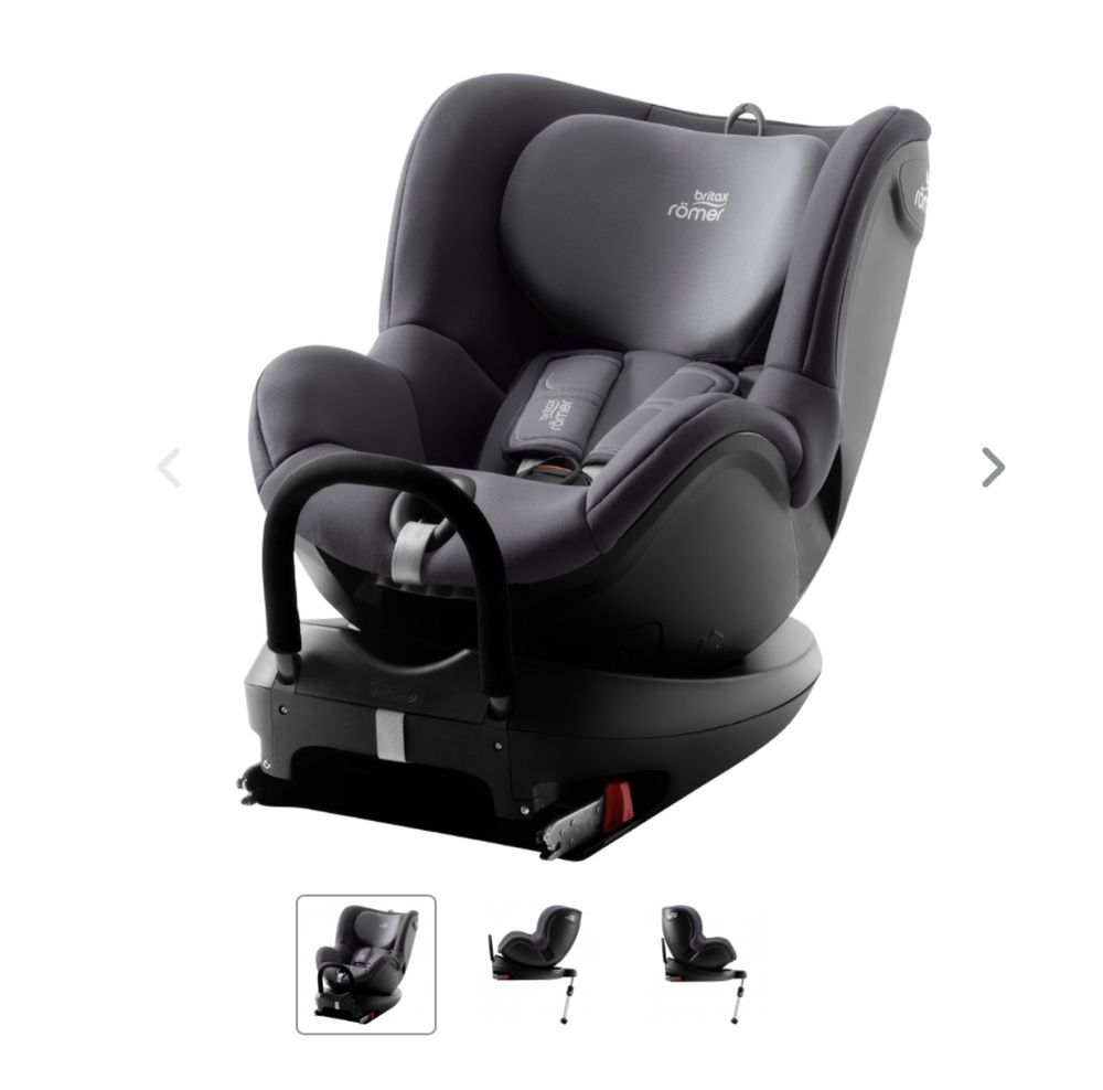 Cadeira auto Britax Römer Dualfix 2 R + capa para verão