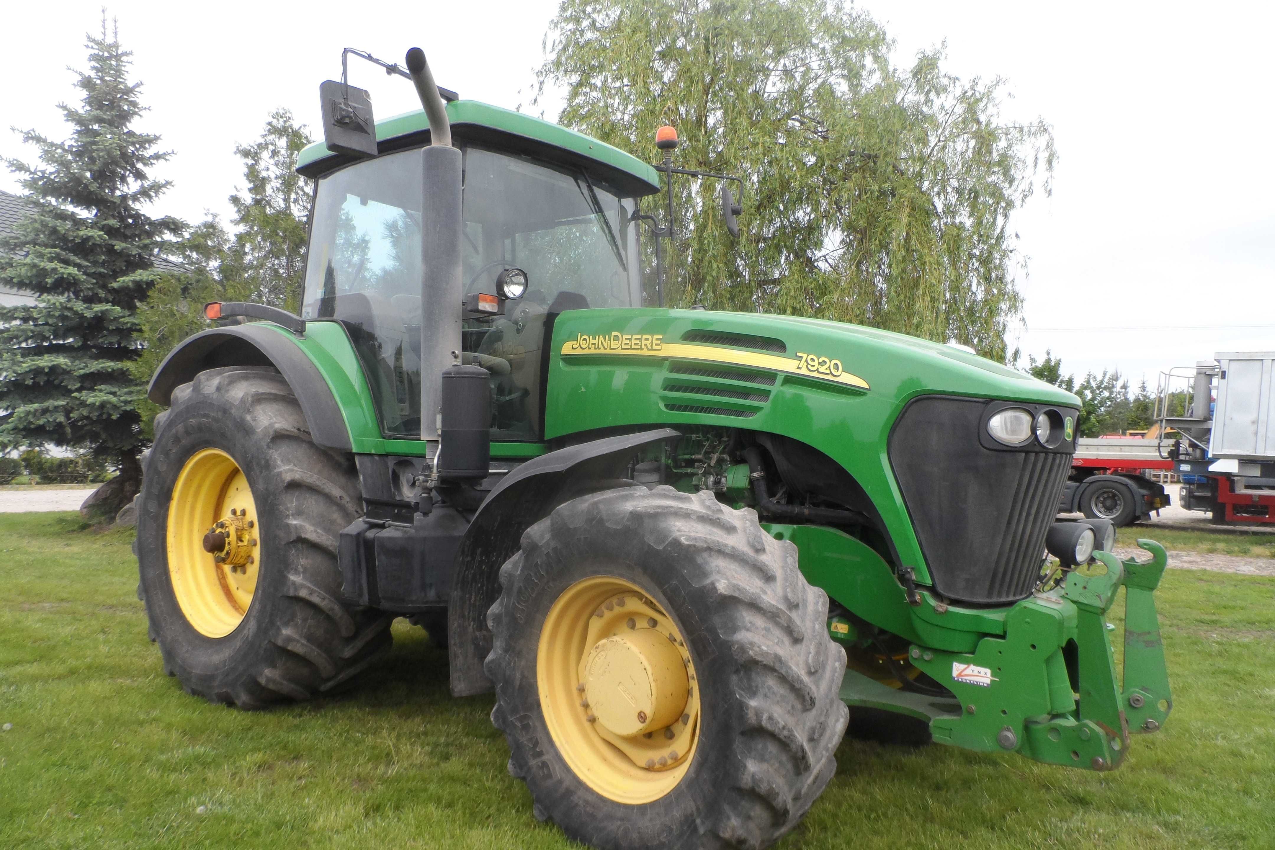 ciagnik john deere 7920