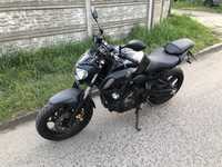 Yamaha MT-07 2019