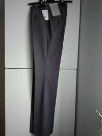 Spodnie damskie garniturowe H&M, NOWE, rozmiar 34