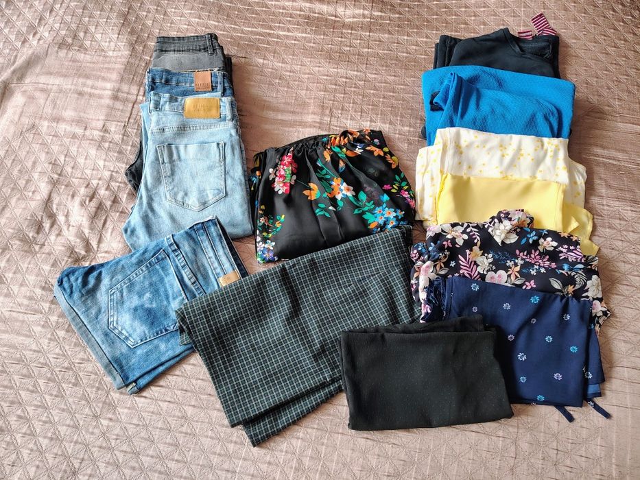 Paka ubrań damskich s/m